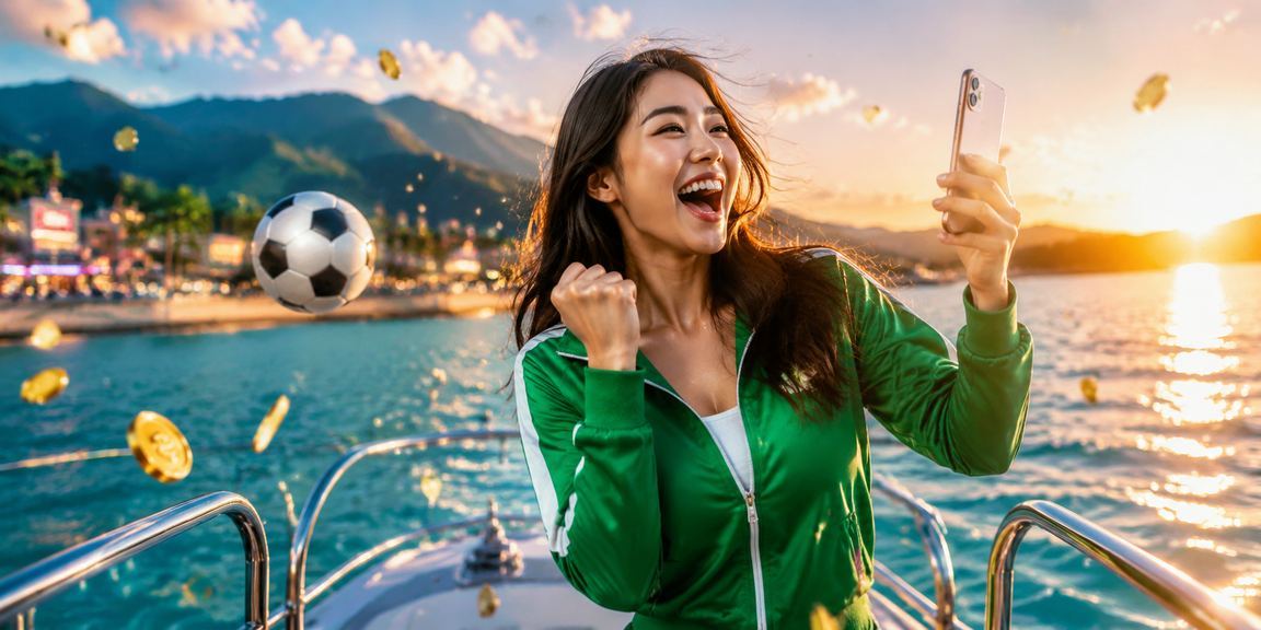 Người chơi cá cược thể thao trên điện thoại di động tại Đà Lạt