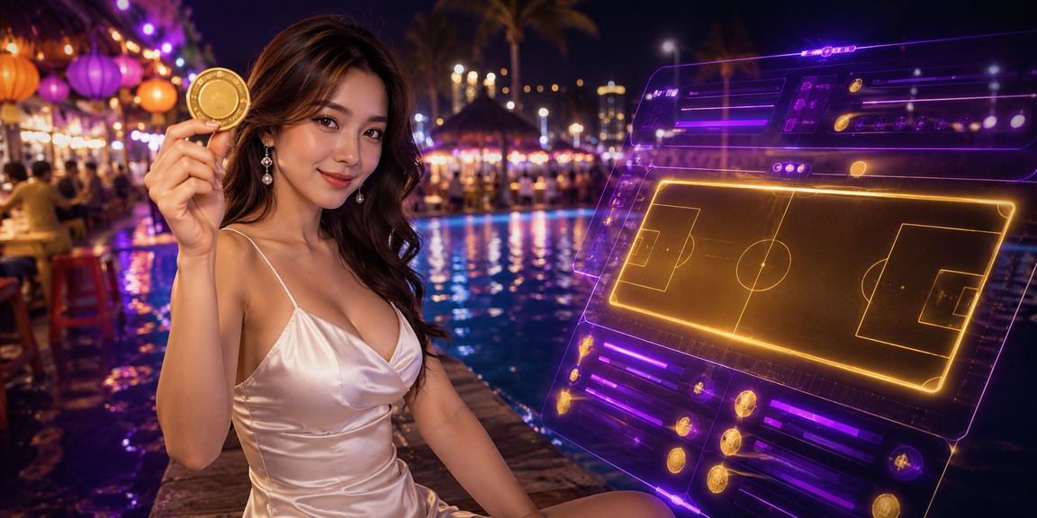 Không khí sôi động tại chợ đêm Nha Trang bên cạnh màn hình cá cược trực tuyến